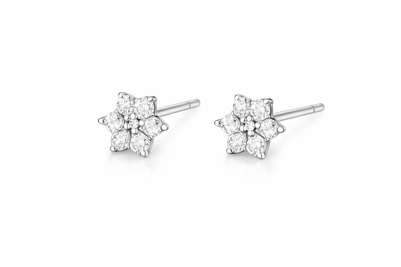 Boucles d’Oreilles  Étoile
