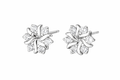 Boucles d’Oreilles Clous Flocon de Neige