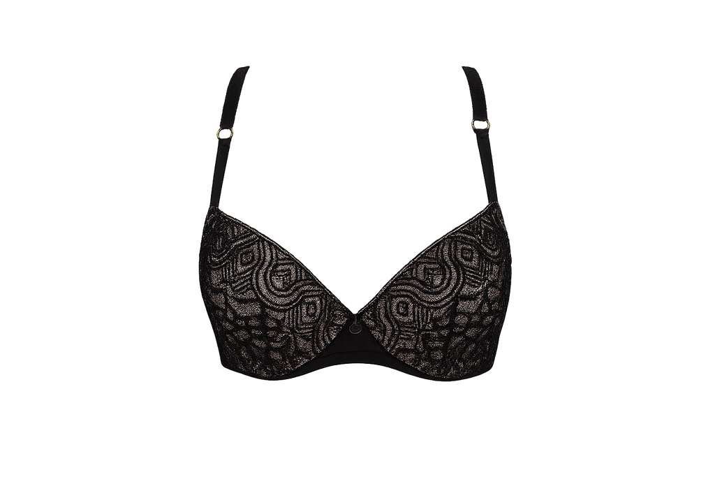 Soutien-gorge Chantelle – Élégance graphique & maintien parfait