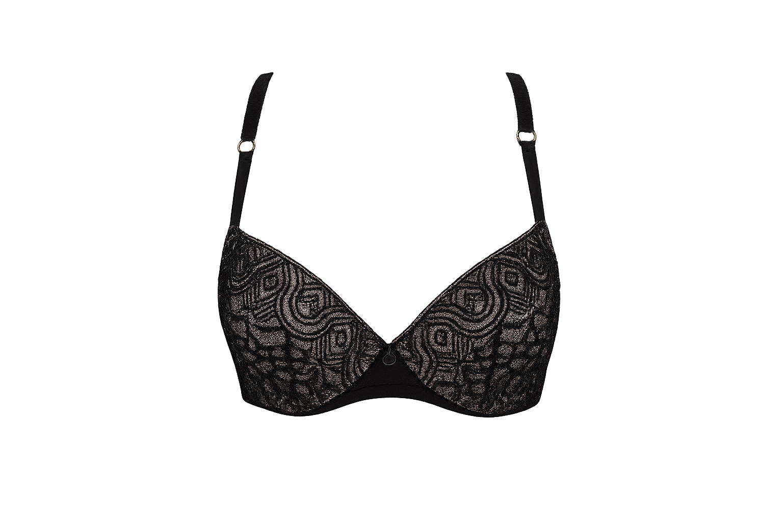 Soutien-gorge Chantelle – Élégance graphique & maintien parfait