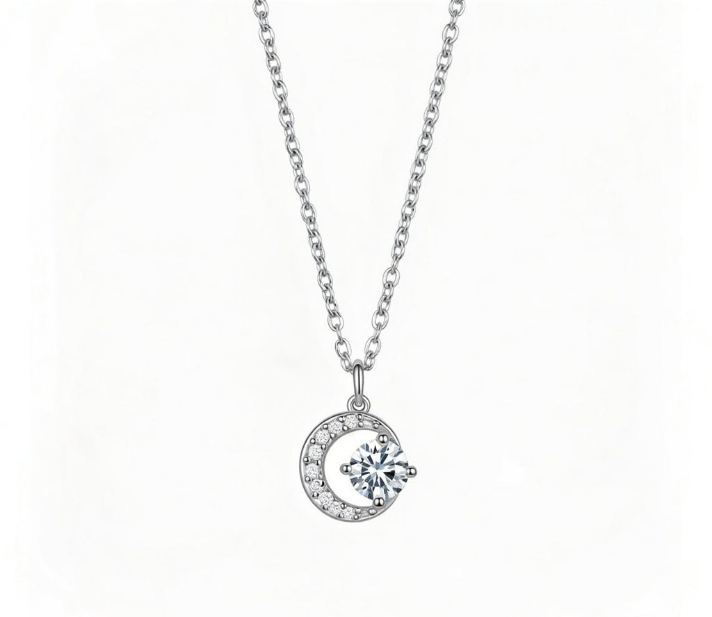 Collier Lune & Étoile