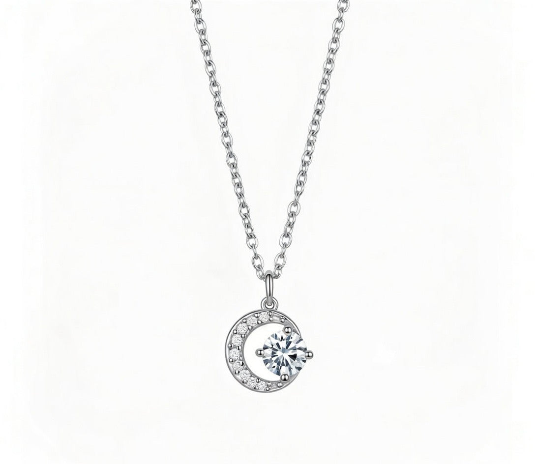 Collier Lune & Étoile