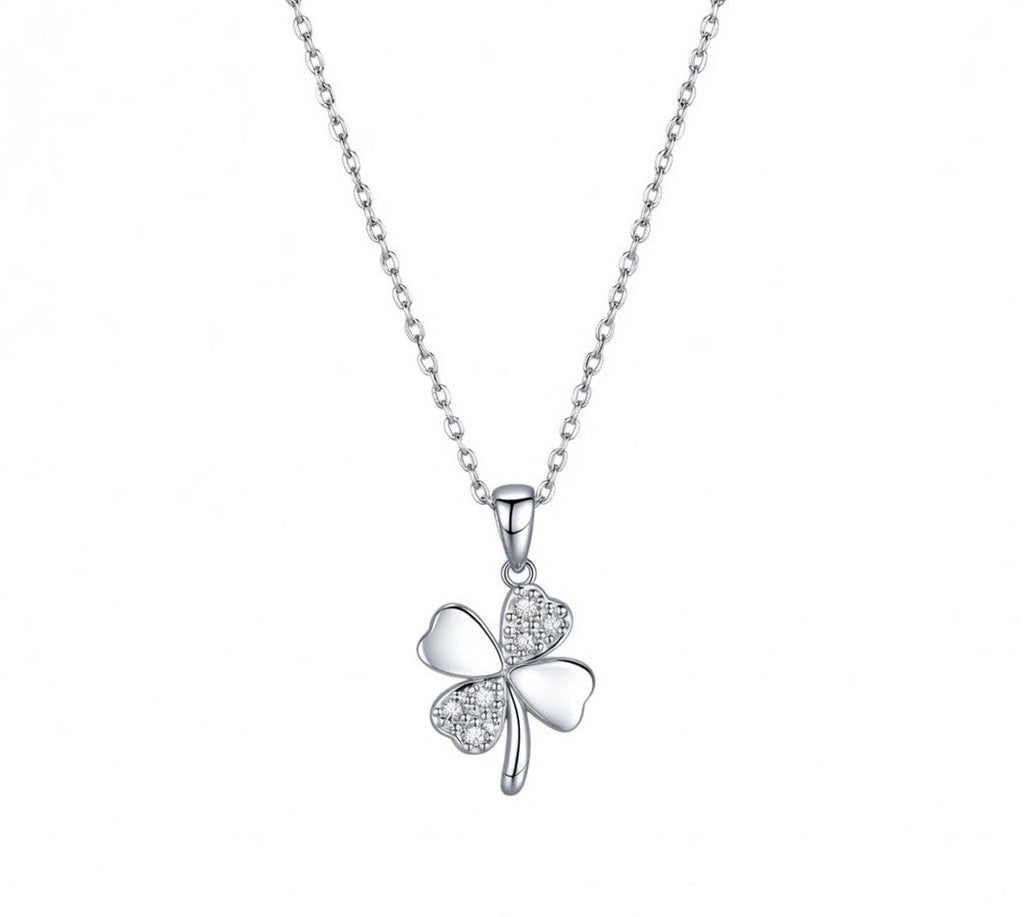 Collier Trèfle en Argent 925