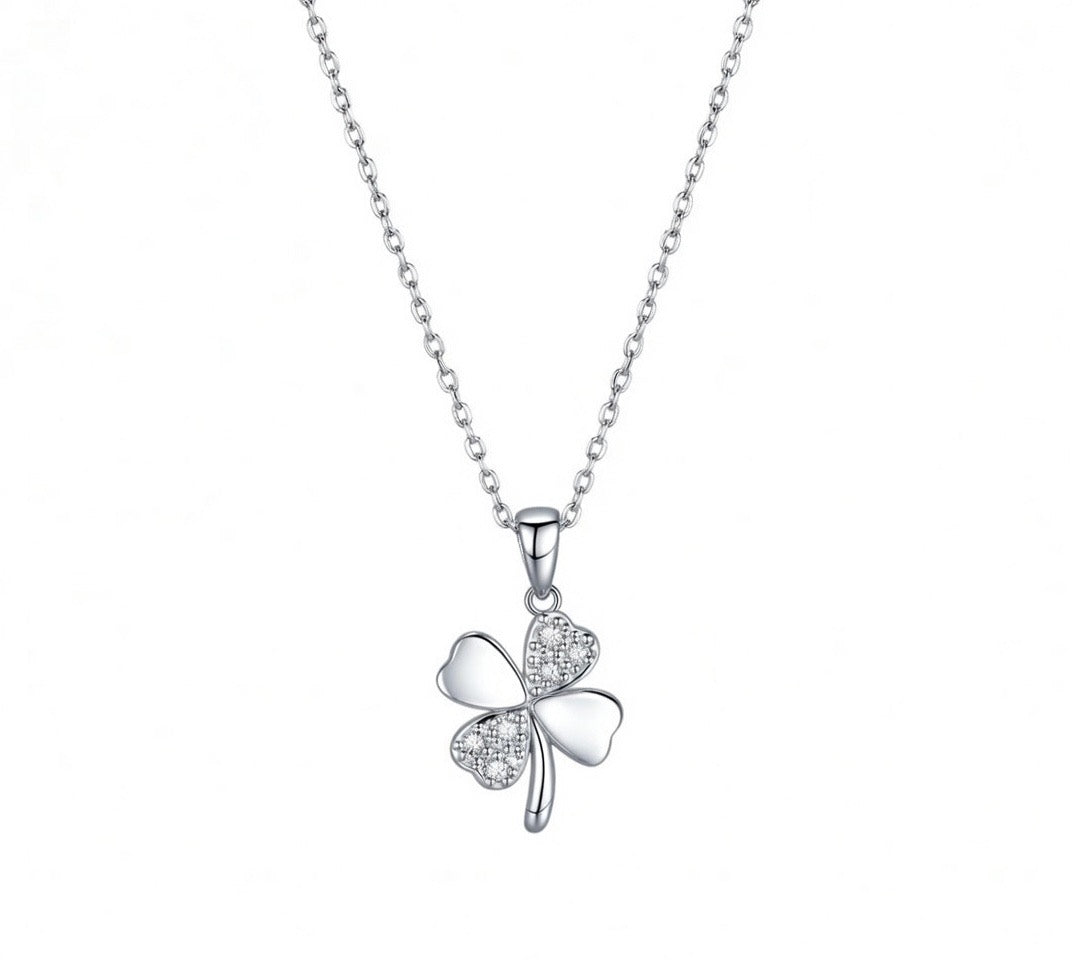 Collier Trèfle en Argent 925