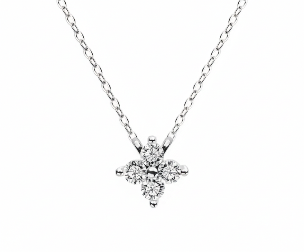 Collier Étoile Florale
