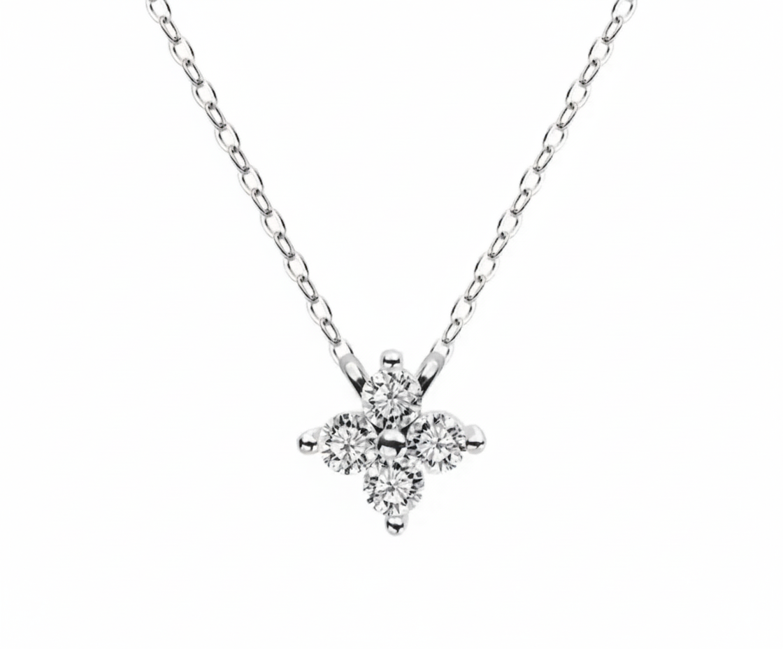 Collier Étoile Florale