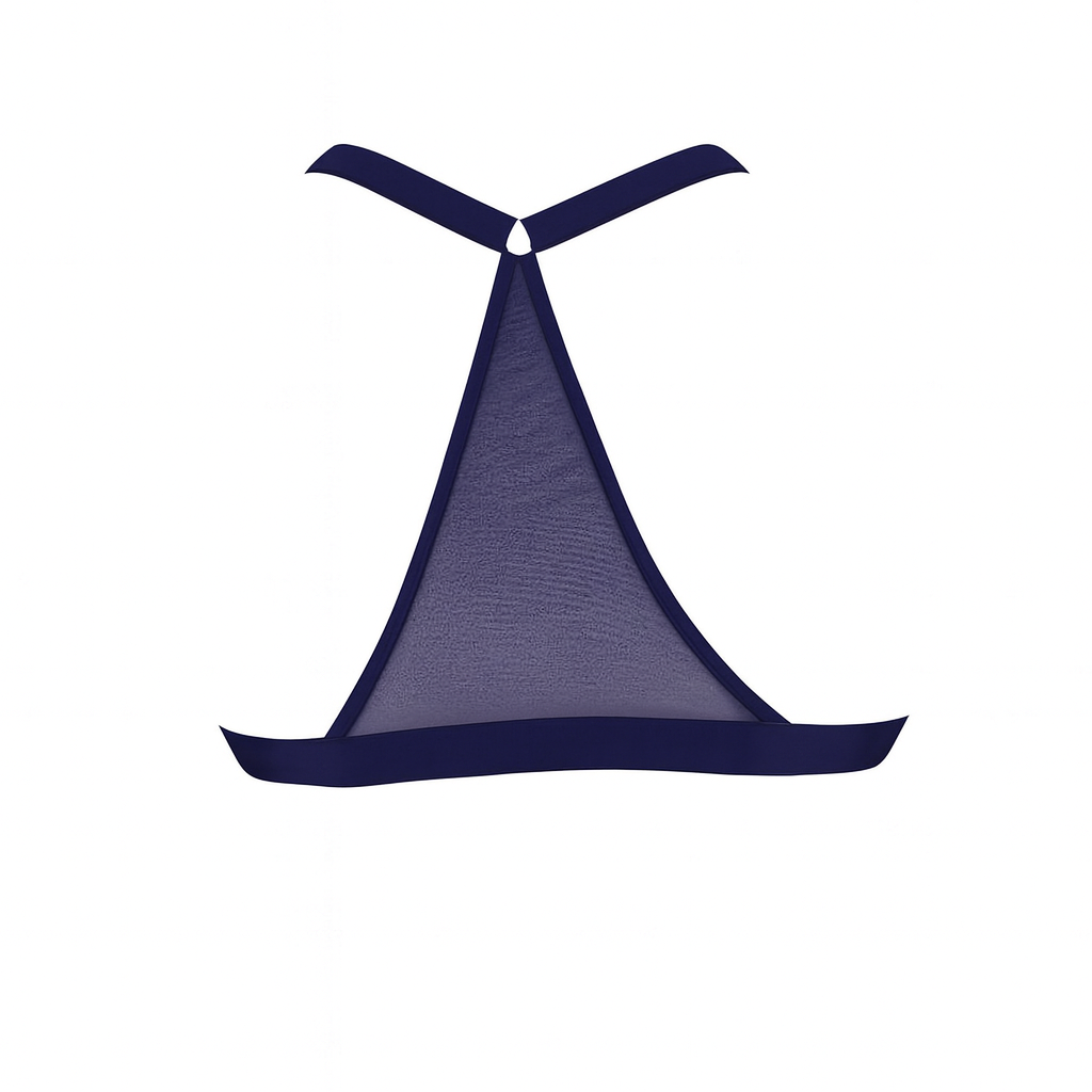 Brassière Triangle Chantelle – Transparence raffinée & broderies lumineuses