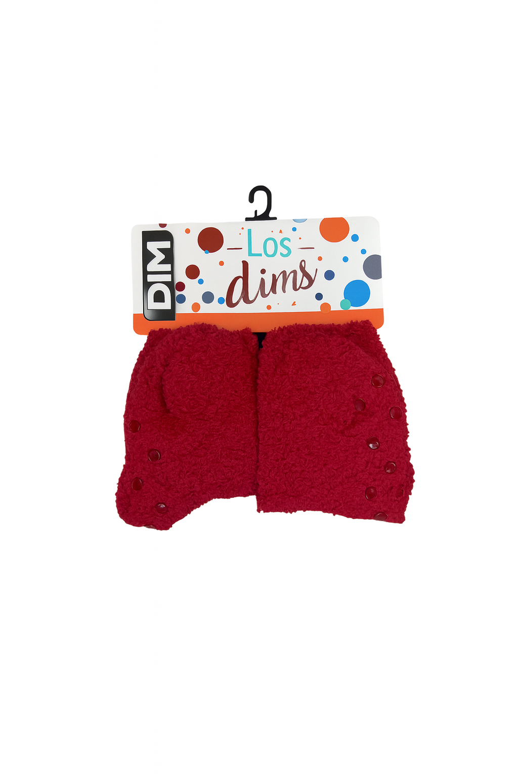 Chaussettes d’intérieur antidérapantes DIM – Modèle lion