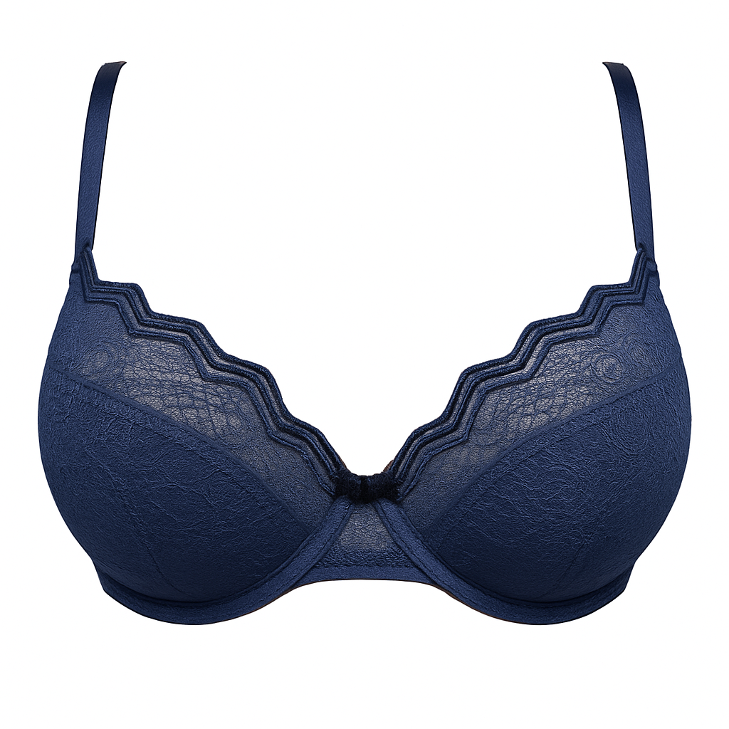 Soutien-gorge bleu marine à armatures passionata– Élégance & maintien