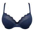 Soutien-gorge bleu marine à armatures passionata– Élégance & maintien