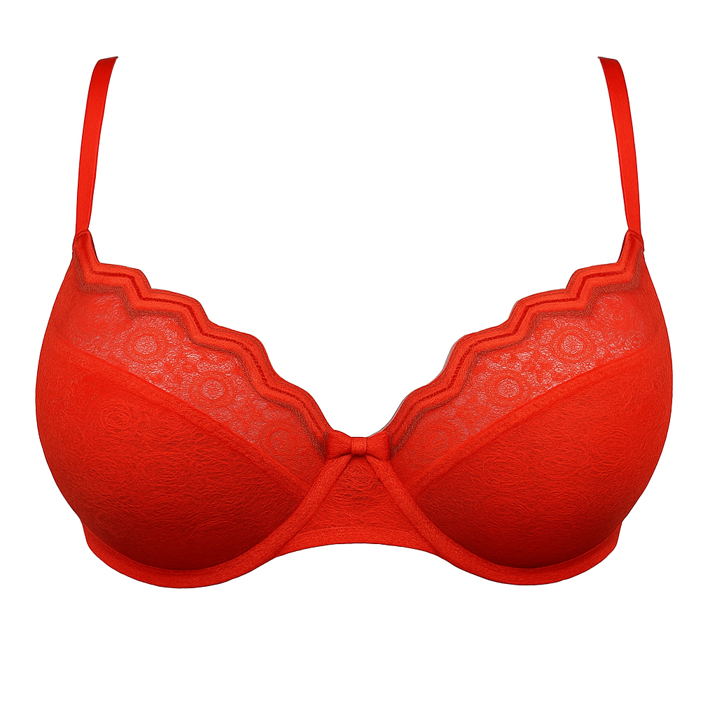 Soutien-gorge Passionata orange en dentelle à armatures – Séduction & maintien