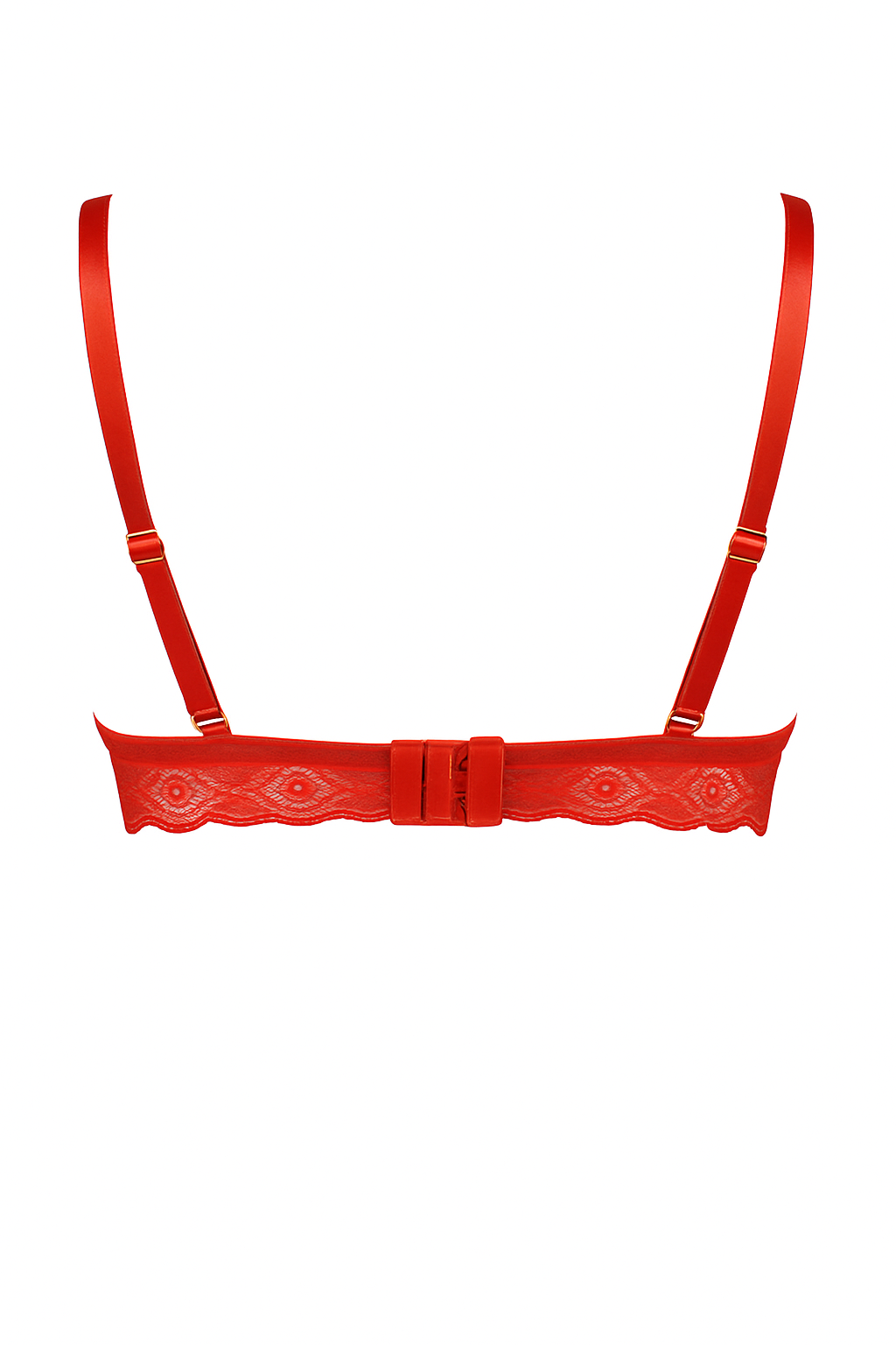 Soutien-gorge Passionata orange en dentelle à armatures – Séduction & maintien